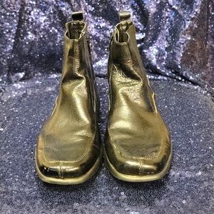 Black Comfy Ankle Boot